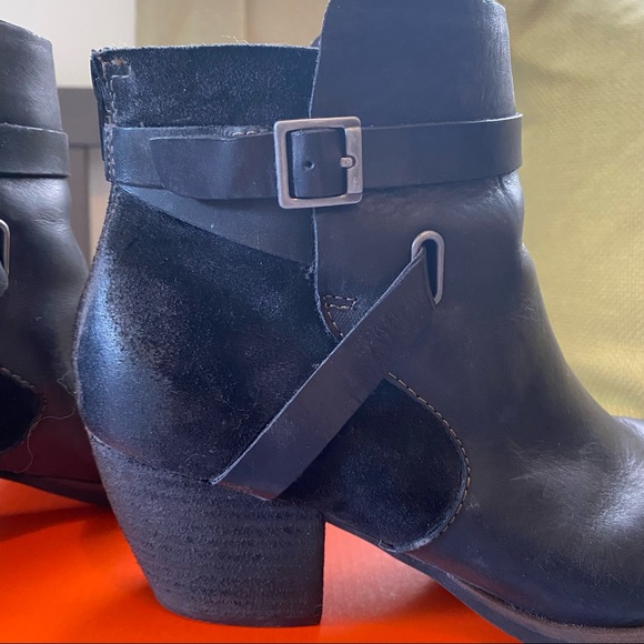 Excellent condition Korks ankle boots - Picture 4 of 7